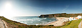 Strand von Odeceixe, Costa Vicentina, Algarve Westküste, Portugal