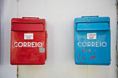 Postboxes, Lisabon, Portugal