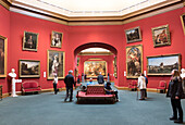 Interior, National Gallery of Scotland, Edinburgh, Scotland, United Kingdom, Europe
