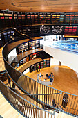 Interior view of The Library of Birmingham, England, United Kingdom, Europe