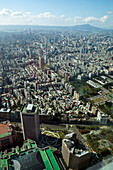View from Taipei Financial Center, Taipei 101 skyscraper, Taiwan, Republic of China, Asia