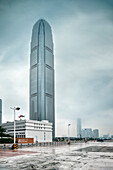 IFC two tower, Hongkong Finance Centre, Hongkong Island, China, Asia