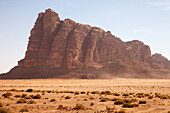 The Seven Pillars of Wisdom Book by TE Lawrence, Wadi Rum, Jordan