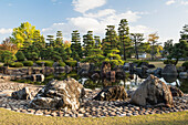 Japanese imperial gardens, Kyoto, Japan