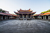 'Dacheng Hall in the Confucius Temple; Taipei, Taiwan'