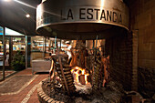 Barbecue At La Estancia Restaurant, Buenos Aires, Capital Federal, Argentina
