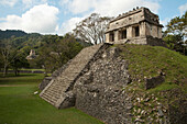 Temple Of The Count, Palenque, Chiapas, Mexico