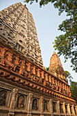 Mahabodi Temple, Bodhgaya, Bihar, India