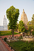 Mayadevi Shrine And Mahabodi Temple, Bodhgaya, Bihar, India