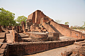 Sariputra Stupa Temple Site No.3, Nalanda Mahavihara, Bihar, India