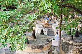 Votive Stupas, Mahabodi Temple, Bodhgaya, Bihar, India