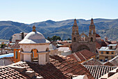 San Lorenzo Church As Seen From The Casa Nacional De Moneda National Mint, Potos