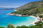 Beach of Cavoli, Island of Elba, Livorno Province, Tuscany, Italy, Europe