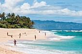 Sunset Beach, North Shore, Oahu, Hawaii, United States of America, Pacific