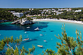 Cala Galdana, Menorca, Balearic Islands, Spain, Mediterranean, Europe