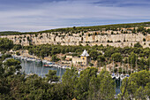 Calanque de Port Miou, Cassis, Côte d Azur, Frankreich