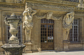 Pavillon de Vendome, Aix en Provence, Provence-Alpes-Cote d’Azur, France