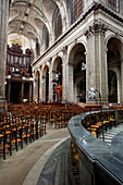 The church of Saint Sulpice in Paris, France, Europe