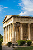 Temple of Hephaestus, The Agora, Athens, Greece, Europe