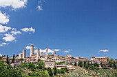 San Gimignano, UNESCO World Heritage Site, Siena Province, Tuscany, Italy, Europe