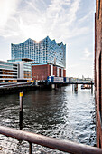 Elbphilharmonie in the Hafencity of Hamburg, north Germany, Germany