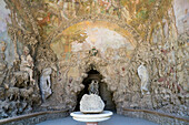 Grotto of Buontalenti, Boboli Gardens, Florence, Tuscany, Italy, Europe