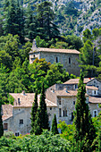 Medieval village of Oppede le Vieux, Vaucluse, Provence Alpes Cote d'Azur region, France, Europe