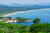 Pampelonne Beach, Ramatuelle, Var, Provence Alpes Cote d'Azur region, France, Mediterranean, Europe