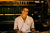 Market seller, Sri Lanka, Asia