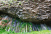 Symphony of Stones basalt columns, UNESCO World Heritage Site, Garni, Kotayk Province, Armenia, Caucasus, Central Asia, Asia