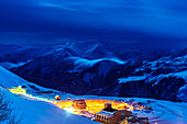 Gudauri ski resort, Georgia, Caucasus region, Central Asia, Asia