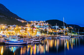 Kas harbour, Lycia, Turquoise Coast, Mediterranean Region, Anatolia, Turkey, Asia Minor, Eurasia