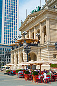 Alte Oper Old Opera House, Frankfurt am Main, Hesse, Germany, Europe