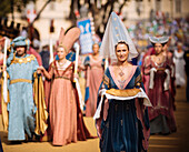 Palio di Asti, Asti, Piedmont, Italy, Europe