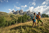 Hiking and Trail Running the Italian Alta Via 1