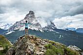 Hiking and Trail Running the Italian Alta Via 1