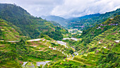 Banaue rice terraces, Cordillera Administrative Region, Philippines