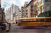 East Broadway, Chinatown, Manhattan, New York, USA
