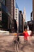 5te Avenue, Chrysler Building, Midtown, Manhattan, New York, USA