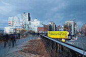Highline Park, Chelsea,Manhattan, New York, USA