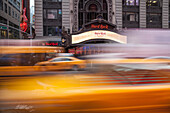 Hardrock, Broadway, Times Square, theater district, Midtown, Manhattan, New York, USA