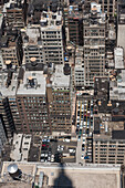 Blick vom Empire State Building, Midtwon, Manhattan, New York, USA