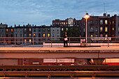 Subway station Nostrand Avenue, Brooklyn, New York, USA