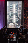 Rooftop Bar, Midtown, Empire State Building, Manhattan, New York, USA