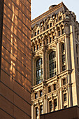 Art Deco Gebäude, Finanzdistrikt, Downtown, Manhattan, New York, USA