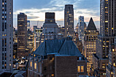 Art deco towers, skyscraper,  Financial District, Downtown, Manhattan, New York, USA