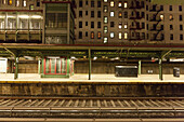 Subway Station Prospect Park, Brooklyn, New York, USA