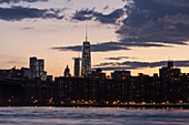 East River, Downtown, World Trade Center, Manhattan, New York, USA