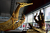 Barken-Museum im Thonburi-Viertel, Bangkok, Thailand