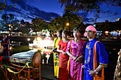 Loi Krathong-Fest in Chiang Mai, Nord-Thailand, Thailand